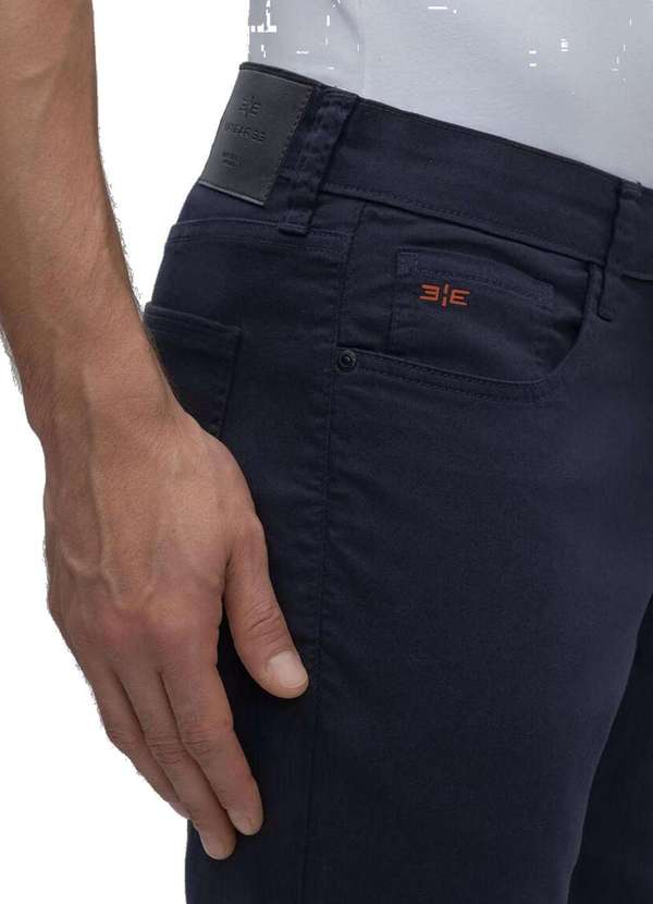 Hangar 33 - Calça Sarja Hangar 33 Clássicos Azul Azul 5