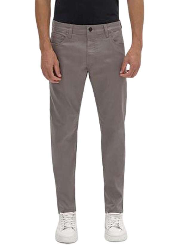 Hangar 33 - Calça Sarja Hangar 33 Clássicos Cinza Cinza