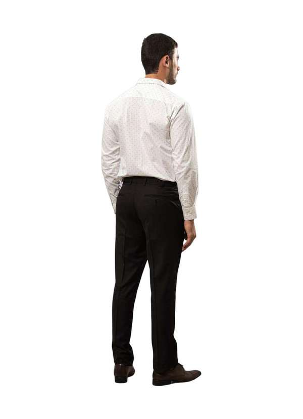 Delucca Classico - Calça Social Delucca Slim Preto Preto 2