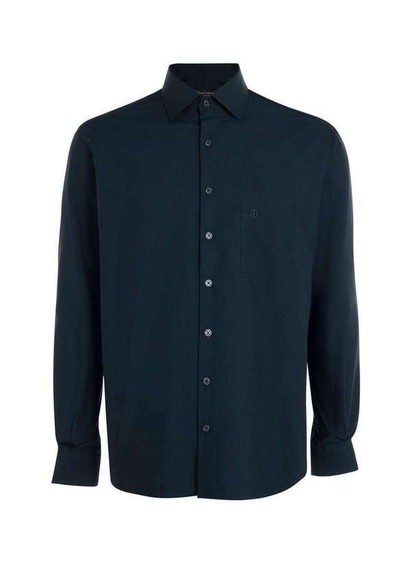 Individual - Camisa Individual Comfort Fit Azul Azul