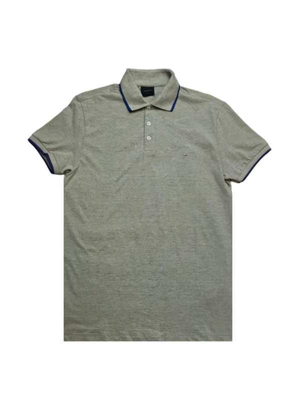 Aramis - Polo Aramis Piquet Classic Cinza e Royal Cinza 2