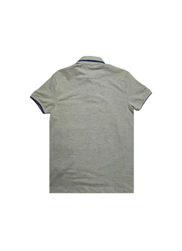 Aramis - Polo Aramis Piquet Classic Cinza e Royal Cinza 3
