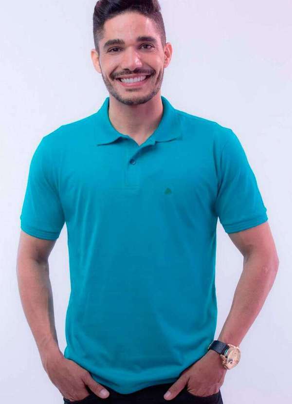 Sudotex - Polo Essencial Sudotex Verde Verde