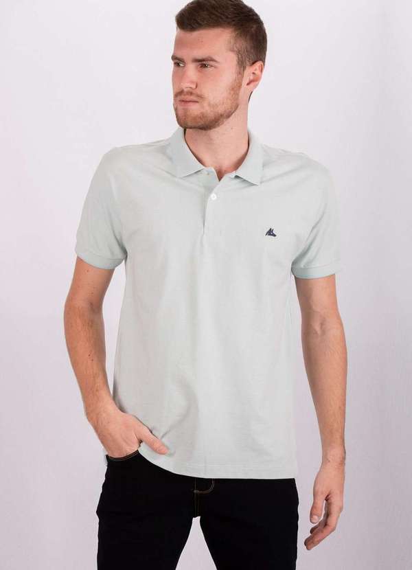Garm - Polo Garm Stoned Verde Claro Verde