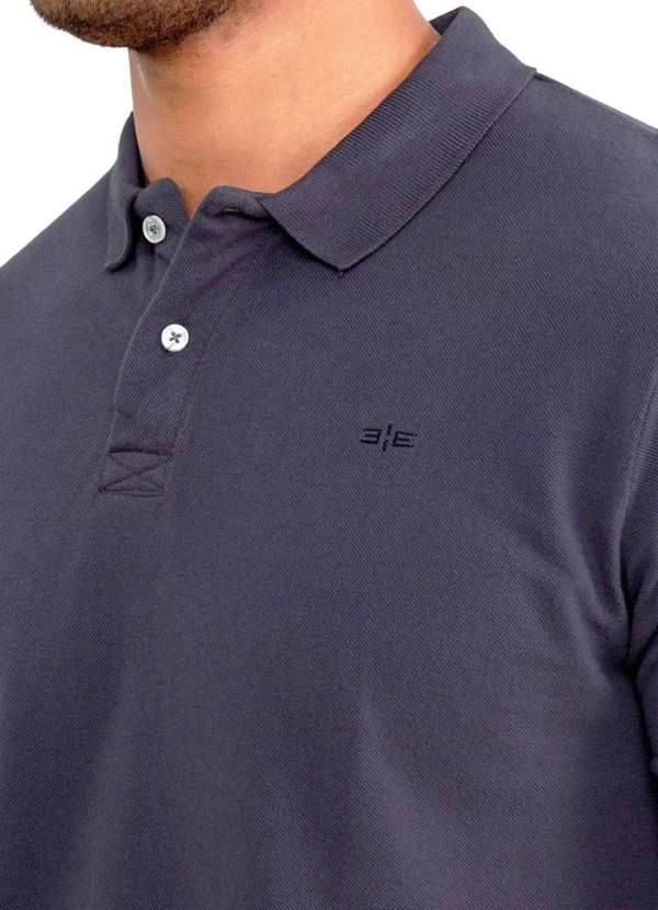 Hangar 33 - Polo Hangar 33 Malha Piquet Cinza Cinza 2