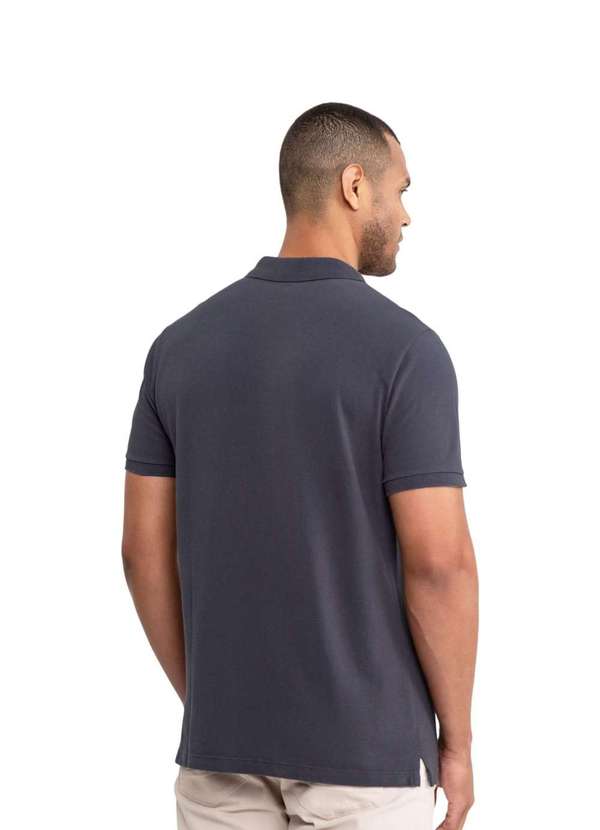 Hangar 33 - Polo Hangar 33 Malha Piquet Cinza Cinza 3