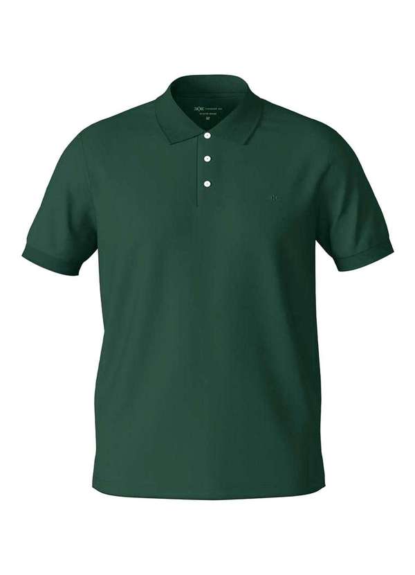 Hangar 33 - Polo Plus Size Hangar 33 Verde Verde