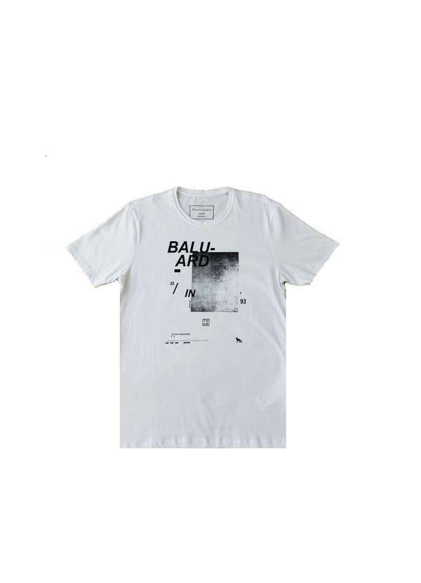 Acostamento - Camiseta Acostamento Balu-Ard Branco Branco