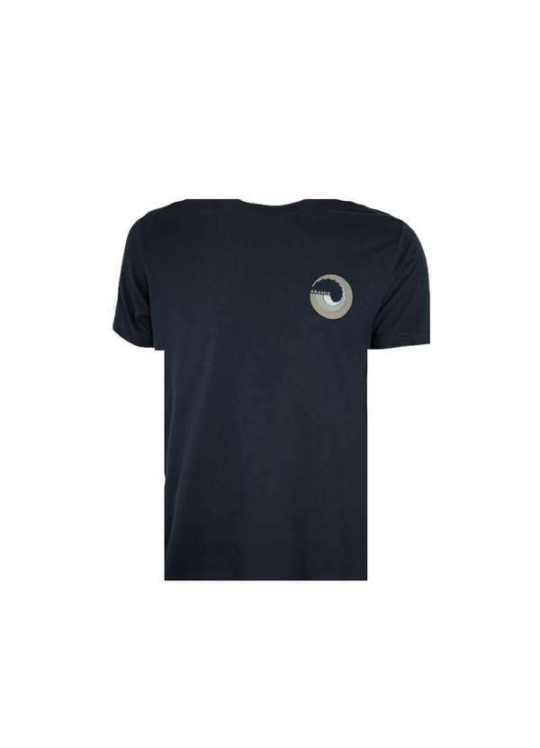 Aramis - Camiseta Aramis Estampa Vintage Circle Azul Marinho Azul
