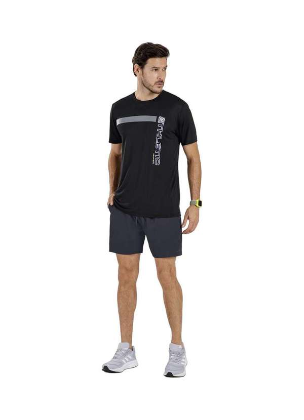 Graphene - Camiseta Dry Fit Graphene Preto Preto 2