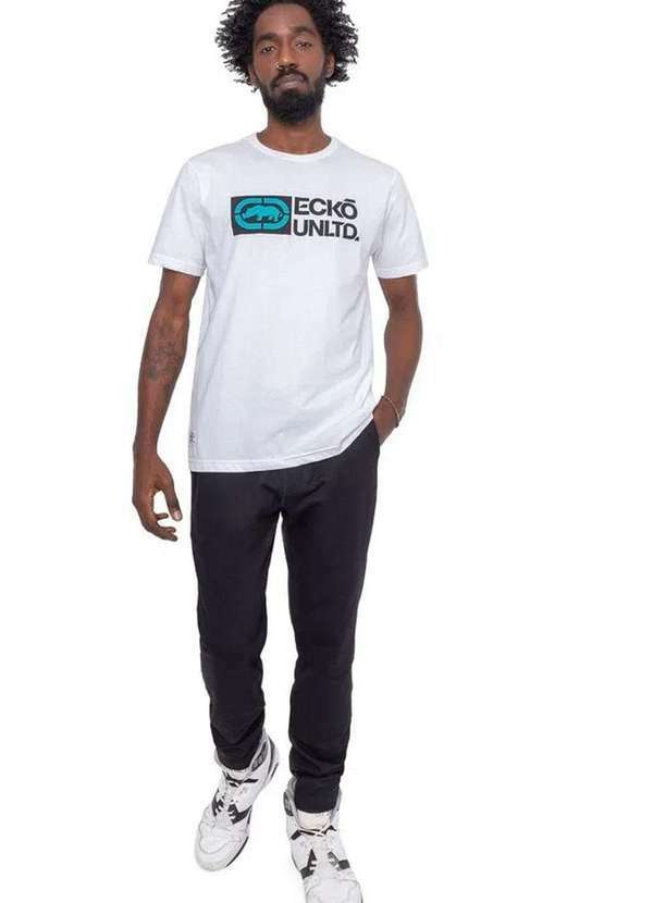 Ecko - Camiseta Ecko Unltd Branco Branco