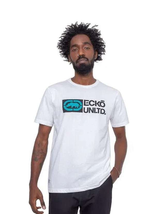 Ecko - Camiseta Ecko Unltd Branco Branco 3