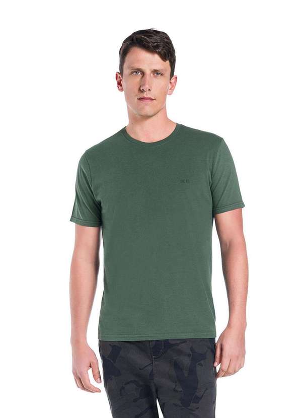 Hangar 33 - Camiseta Hangar 33 Malha Natural Verde Verde