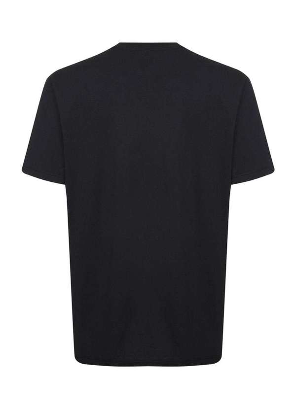 John John - Camiseta John John Regular Light Preto Preto 2