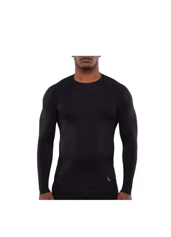 Lupo - Camiseta Termica Lupo Am Sport Run Preto Preto