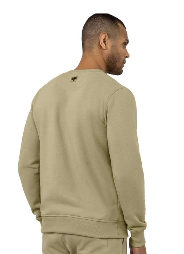 Hangar 33 - Blusao Moletom Hangar 33 3 Cabos Preto Preto 3