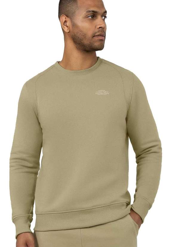 Hangar 33 - Blusao Moletom Hangar 33 3 Cabos Verde Street Verde