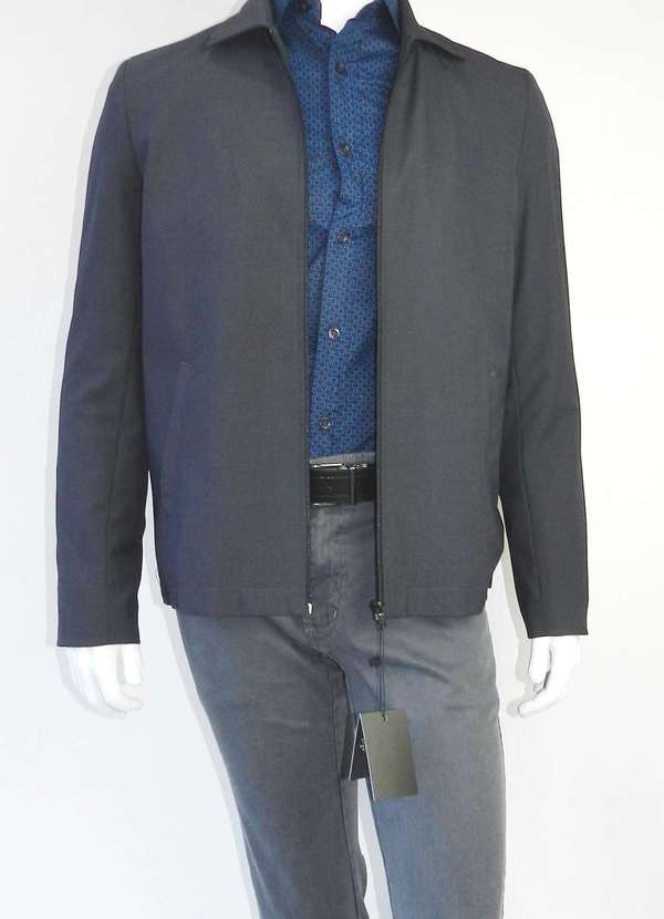 Delucca Classico - Jaqueta Alfaiataria Delucca Cinza Cinza