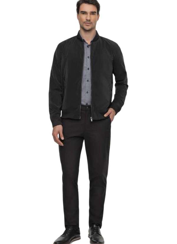 Hangar 33 - Jaqueta Bomber Hangar 33 Preto Preto 2