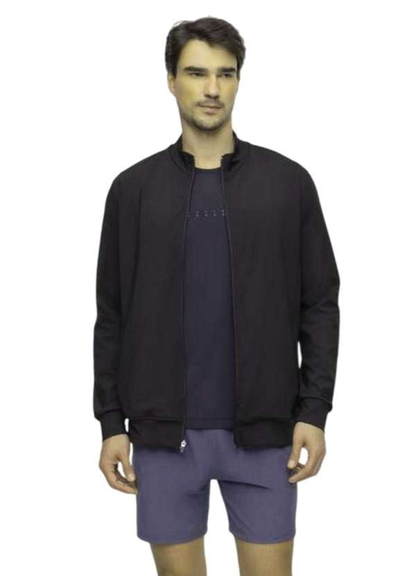 Hangar 33 - Jaqueta Hangar 33 Malha Poliamida Azul Azul 2