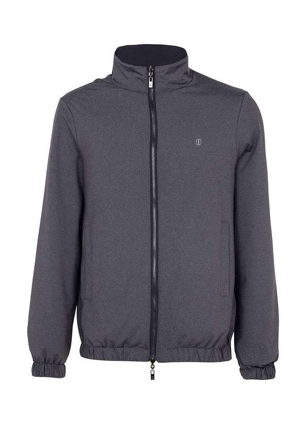 Individual - Jaqueta Individual Dupla Face Preto Preto 2