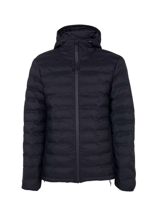 Individual - Jaqueta Individual Puffer Traveler Preto Preto