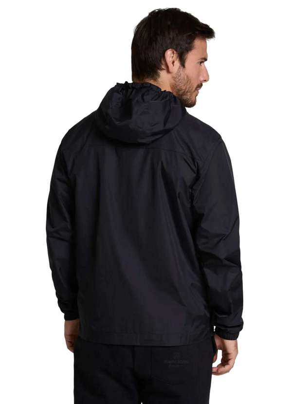 John John - Jaqueta John John Corta Vento Theo Preto Preto 3