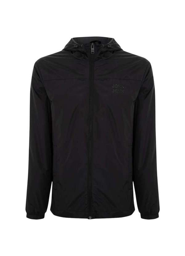 John John - Jaqueta John John Corta Vento Theo Preto Preto 5