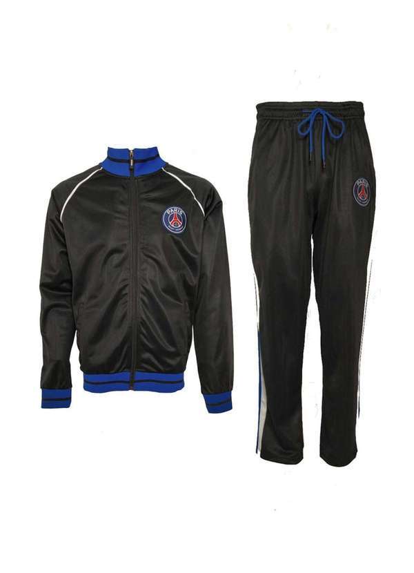 Balboa - Agasalho Masculino Balboa Psg Preto Azul