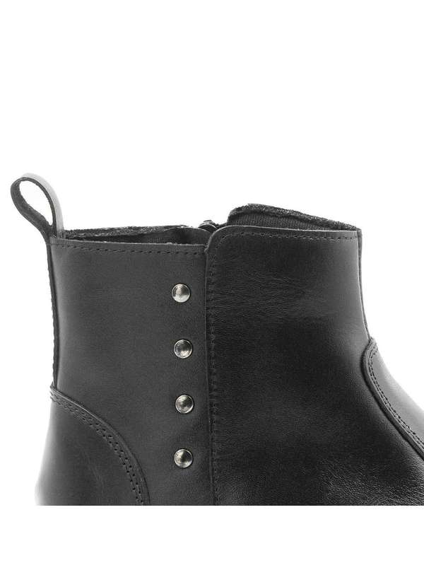 Zatta Calcados - Bota Zatta Flat Cano Baixo Maysha Preto 5