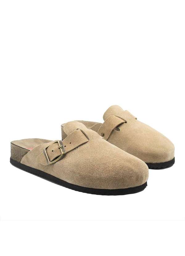 Zatta Calcados - Clog Camurca Juliane Bege 3