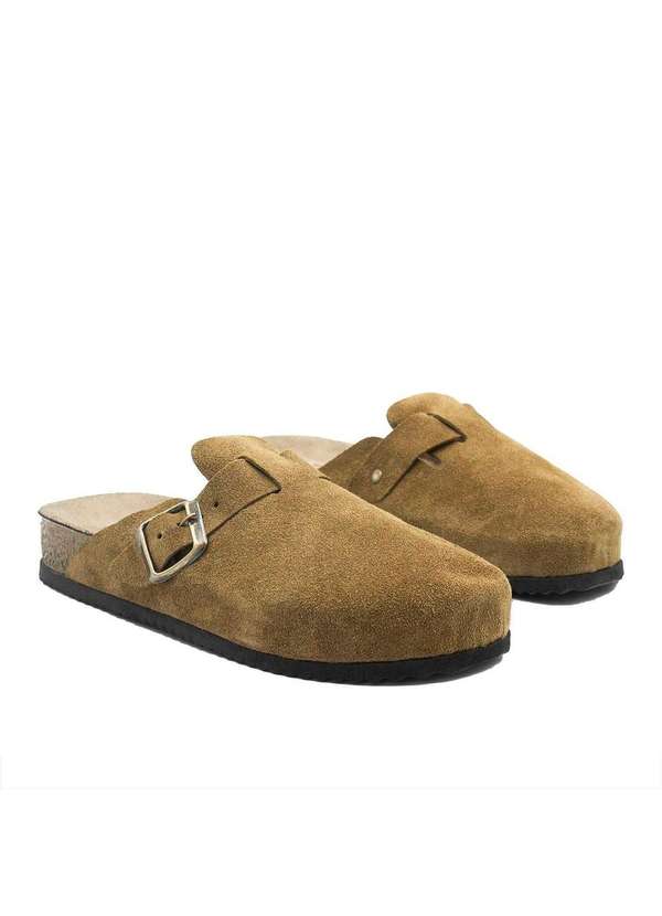 Zatta Calcados - Clog Zatta Camurca Juliane Marrom 4