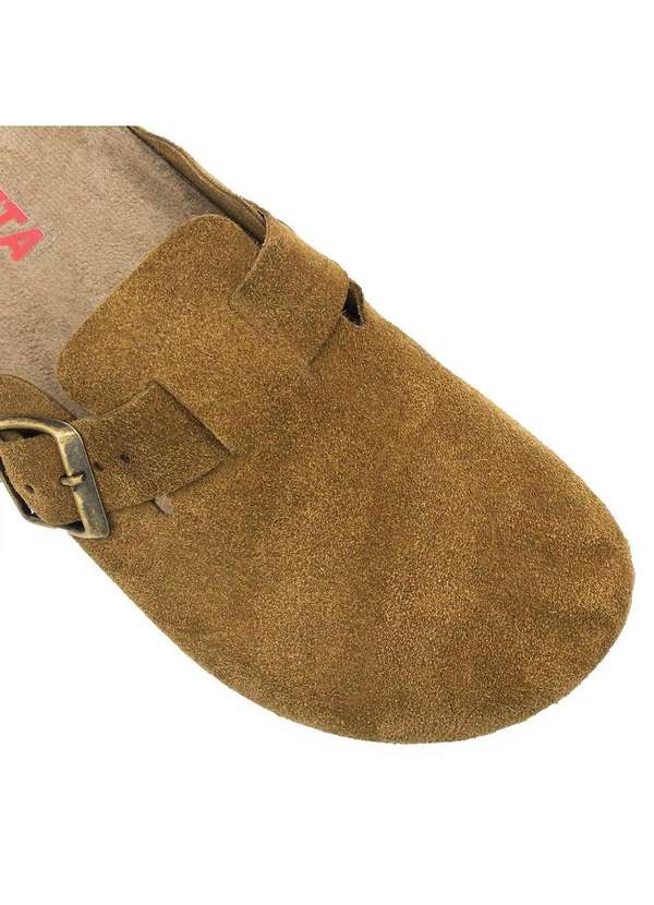 Zatta Calcados - Clog Zatta Camurca Juliane Marrom 5