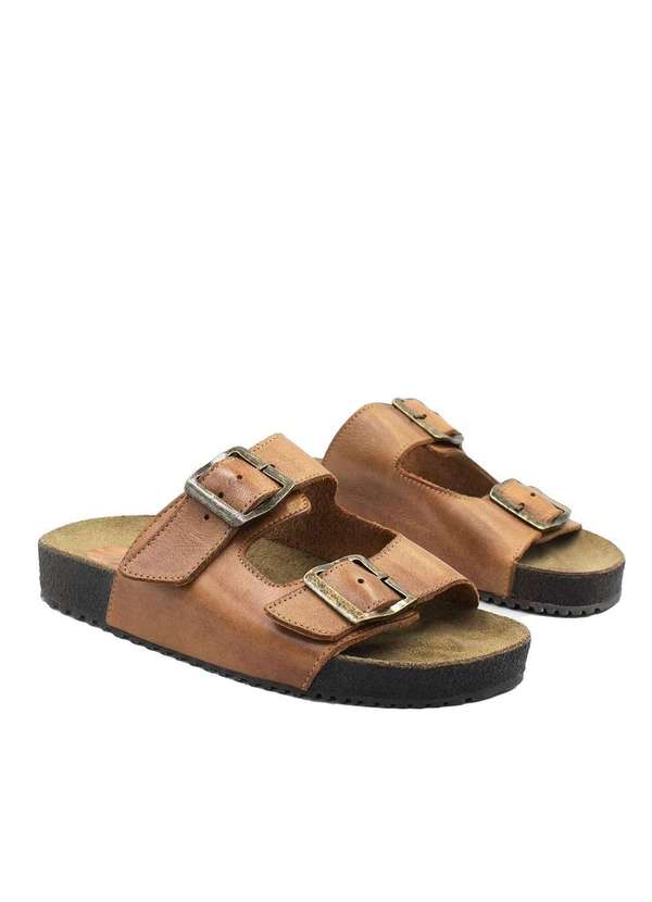 Zatta Calcados - Papete Zatta Couro Laisa Marrom 4