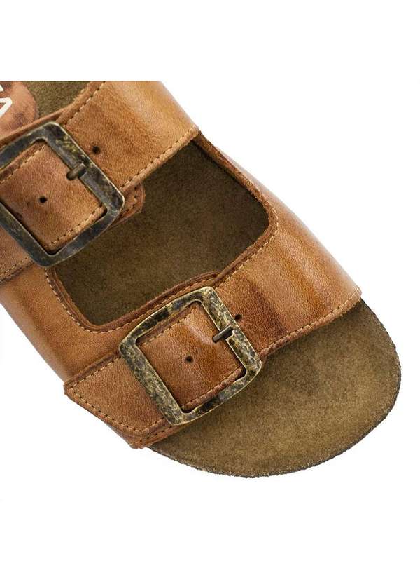 Zatta Calcados - Papete Zatta Couro Laisa Marrom 5