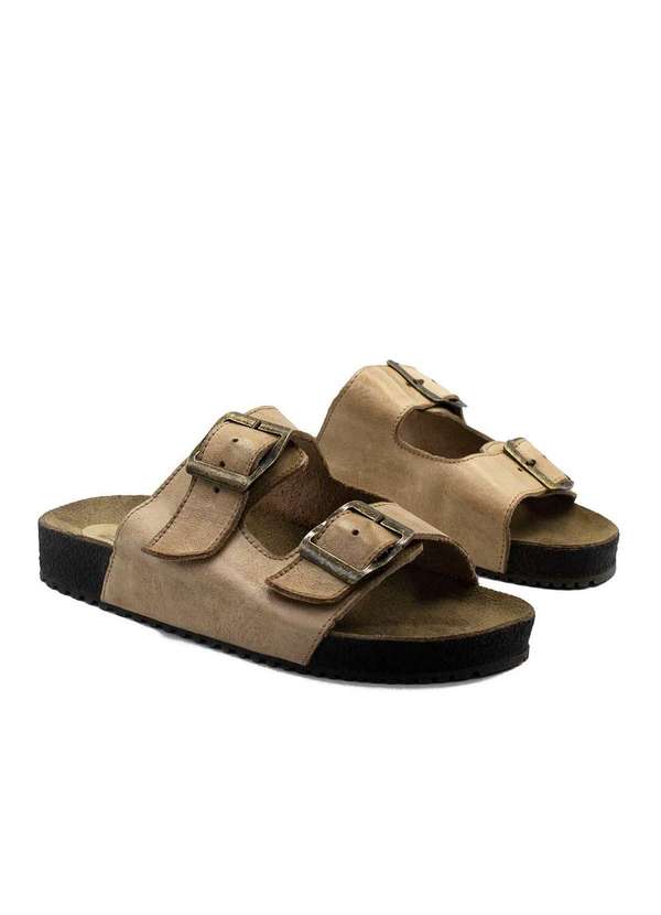 Zatta Calcados - Papete Zatta Couro Laisa Bege 4