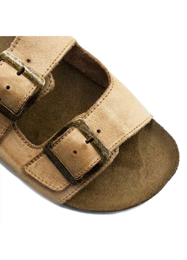 Zatta Calcados - Papete Zatta Couro Laisa Bege 5