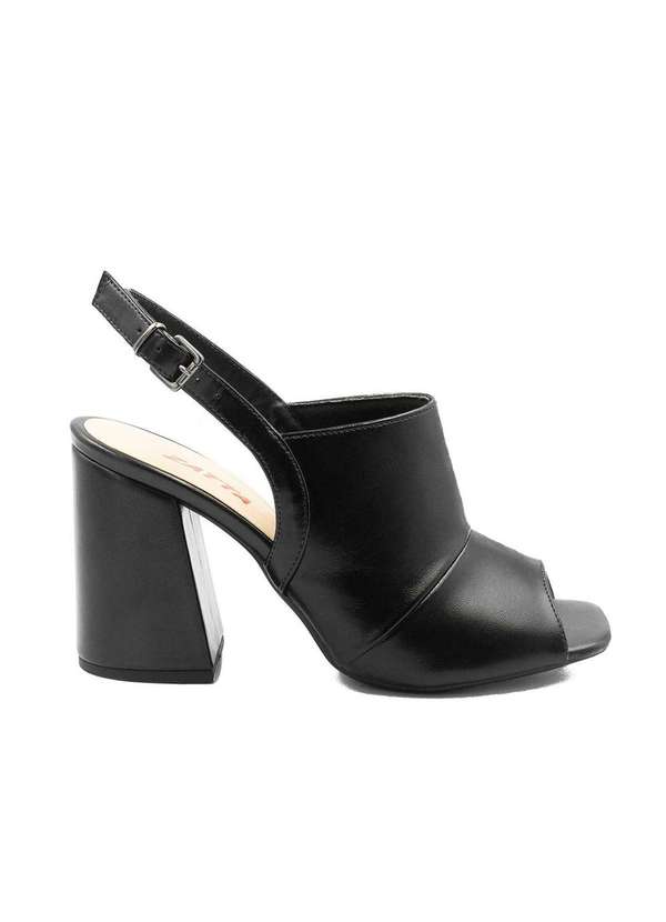 Zatta Calcados - Peet Boot Zatta com Salto Bloco Alto Andreia Preto 2