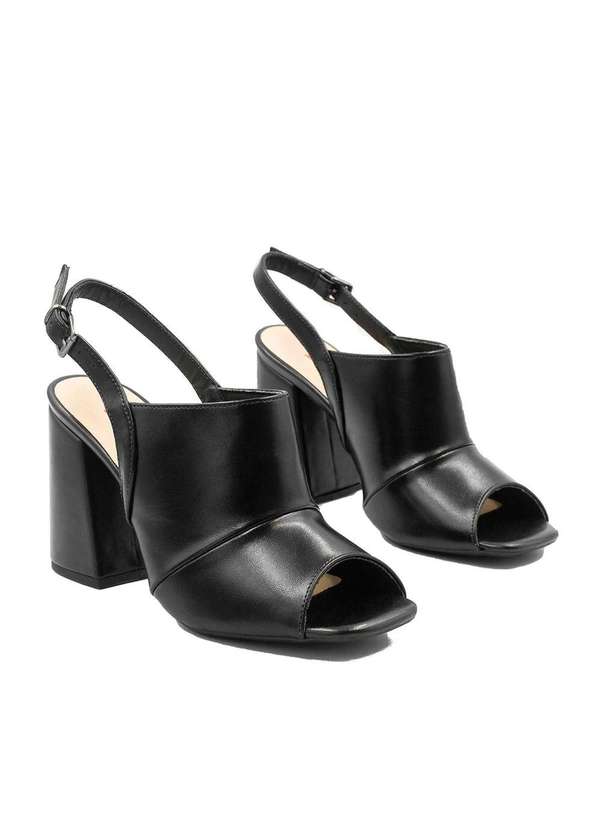 Zatta Calcados - Peet Boot Zatta com Salto Bloco Alto Andreia Preto 3