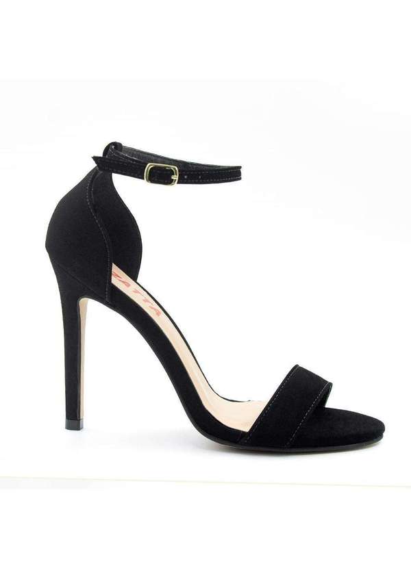 Zatta Calcados - Sandalia Maya Salto Fino Preto 2