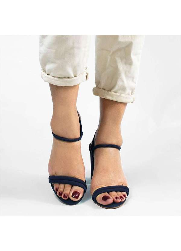 Zatta Calcados - Sandalia Zatta Tubinho Greice Azul 3