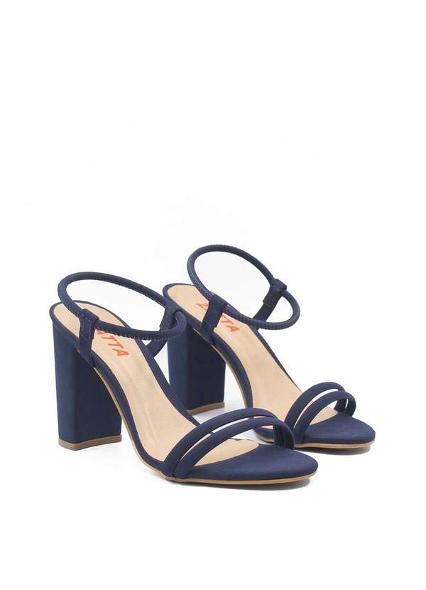 Zatta Calcados - Sandalia Zatta Tubinho Greice Azul 4