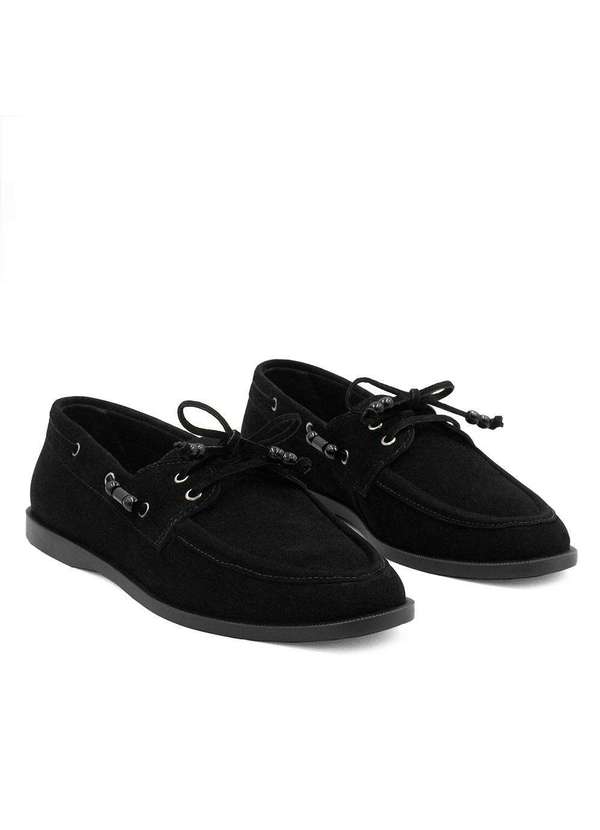 Zatta Calcados - Mocassim Camurca Amara Preto 5