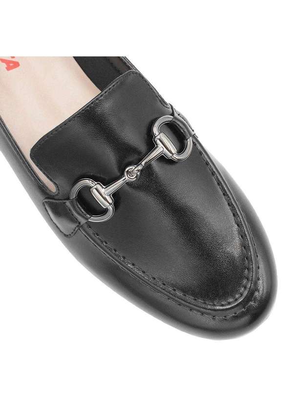 Zatta Calcados - Mocassim Fivela Evelyn Preto 3