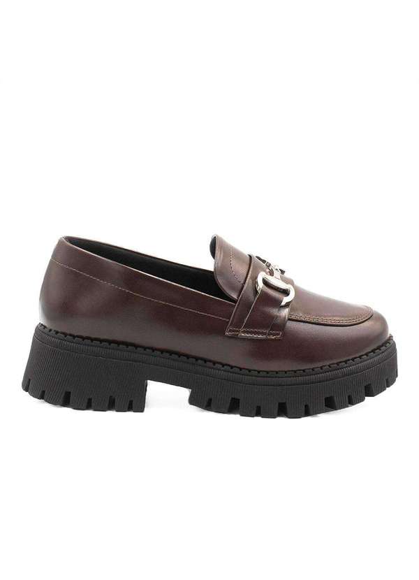 Zatta Calcados - Mocassim Tratorado Sola Alta Amelia Marrom 2