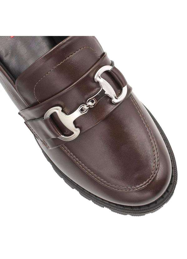 Zatta Calcados - Mocassim Tratorado Sola Alta Amelia Marrom 4