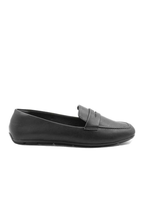 Zatta Calcados - Mocassim Zatta Flat Eliana Preto