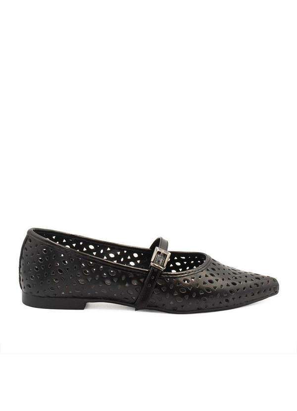 Zatta Calcados - Sapatilha Zatta Bico Fino Cecilia Preto