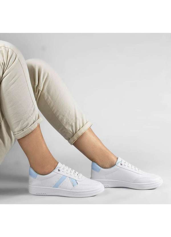 Zatta Calcados - Tenis Baixo Cadarco Michele Azul