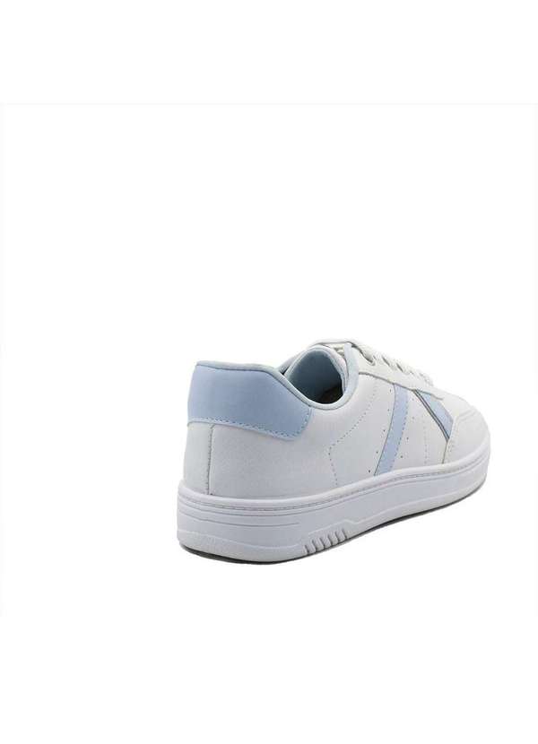 Zatta Calcados - Tenis Baixo Cadarco Michele Azul 6